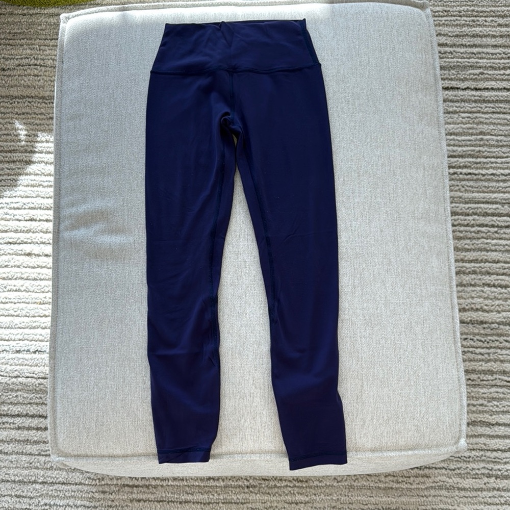 Navy Blue Kids Leggings